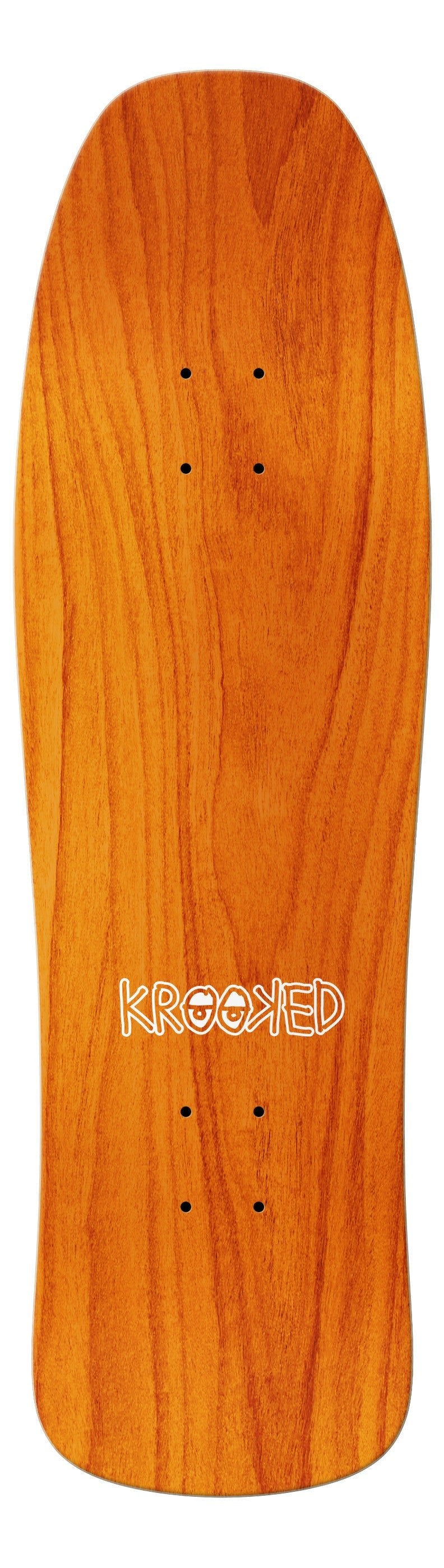 Skateboard deck krooked Ray Barbee friends 9.5 - SkateTillDeath.com