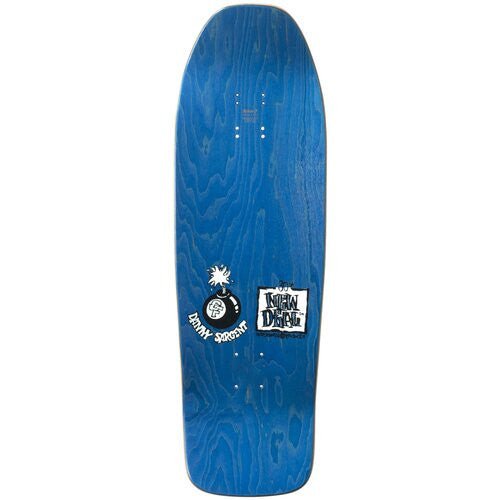Skateboard deck The New Deal Sargent Monkey Bomber Screenprinted - SkateTillDeath.com