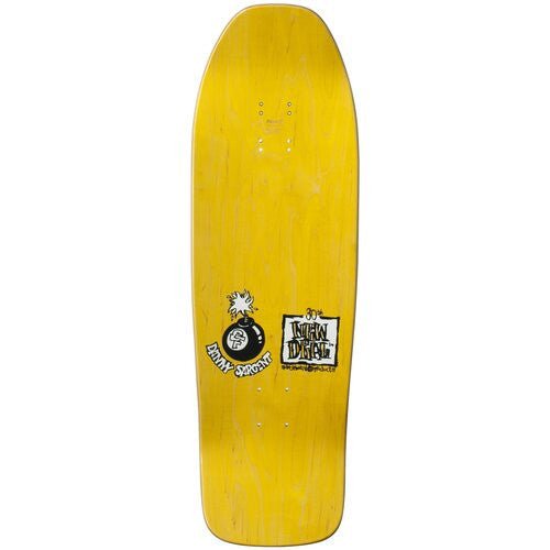 Skateboard deck The New Deal Sargent Monkey Bomber Screenprinted - SkateTillDeath.com