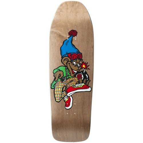 Skateboard deck The New Deal Sargent Monkey Bomber Screenprinted - SkateTillDeath.com