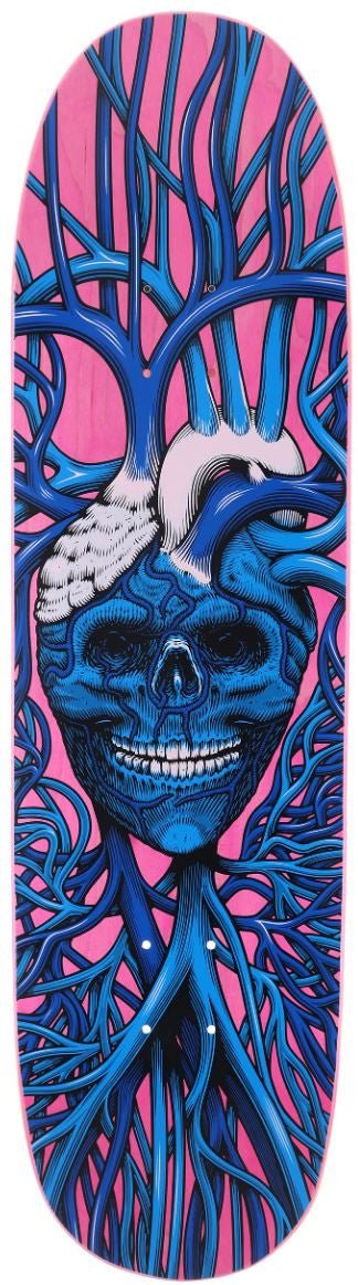 STRANGELOVE CODE BLUE 8.5 SKATEBOARD DECK - SkateTillDeath.com