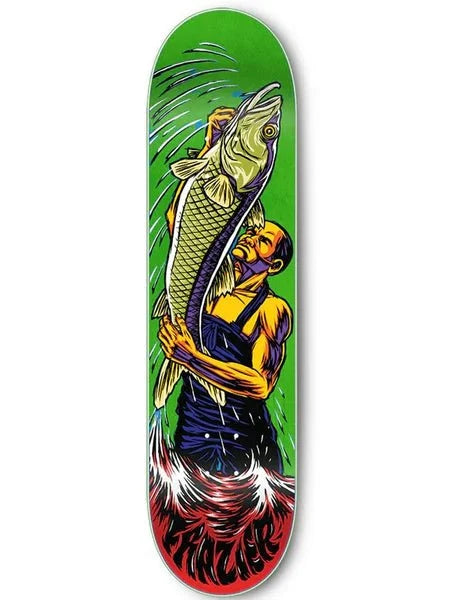 StrangeLove Frazier Guest SP Skateboard Deck - 8.25" - SkateTillDeath.com