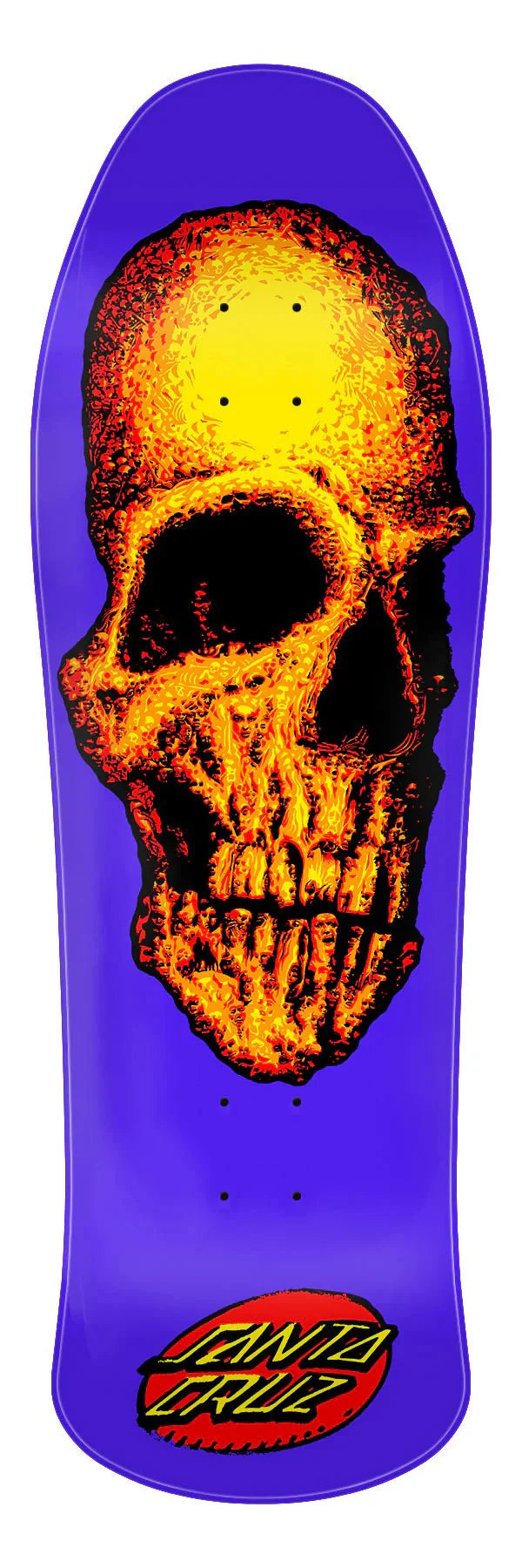 Street Creep Reissue 10.0in x 31.75in Santa Cruz Decks - SkateTillDeath.com