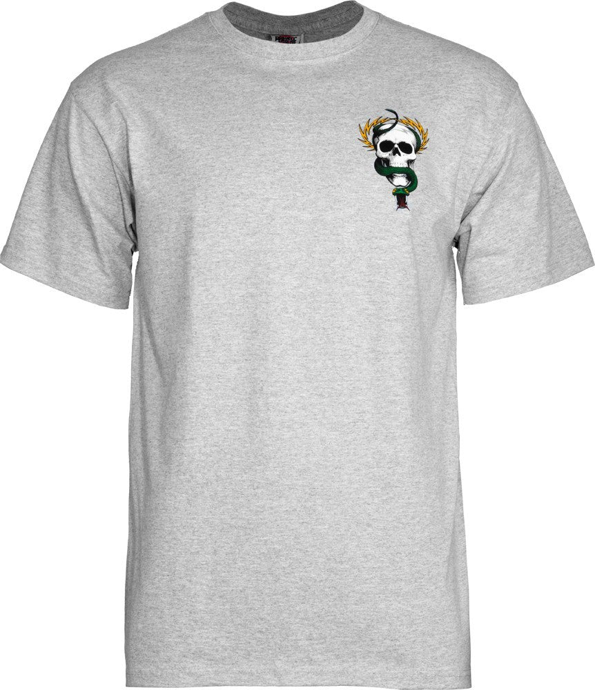 T-Shirt Powell-Peralta Mike McGill Gray - SkateTillDeath.com