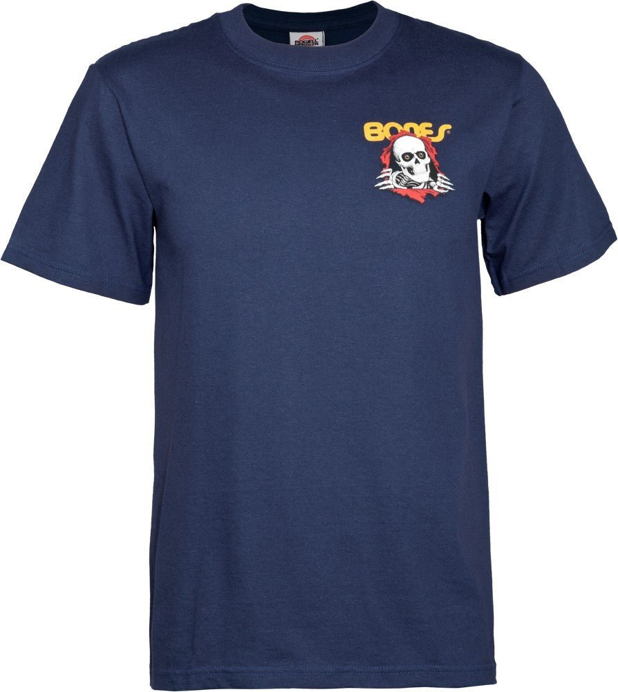 T-shirt Powell-Peralta™ Ripper Navy - SkateTillDeath.com