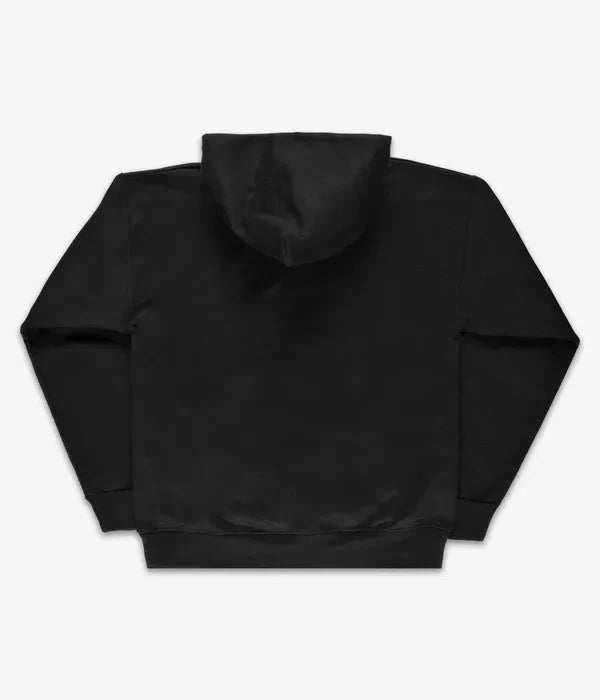 Thrasher Double Flame Neon Logo Hoodie Black - SkateTillDeath.com