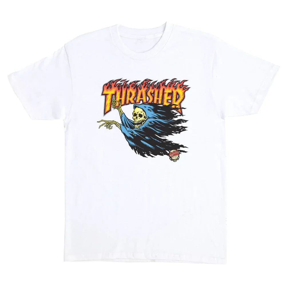 Thrasher O'Brien Reaper Santa Cruz Men's T-Shirt - SkateTillDeath.com