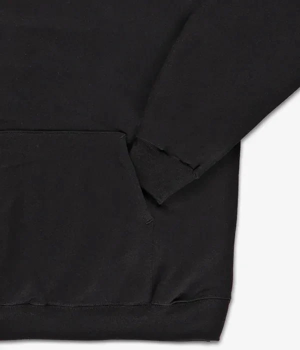 Thrasher Rainbow Mag Hood (Black) - SkateTillDeath.com