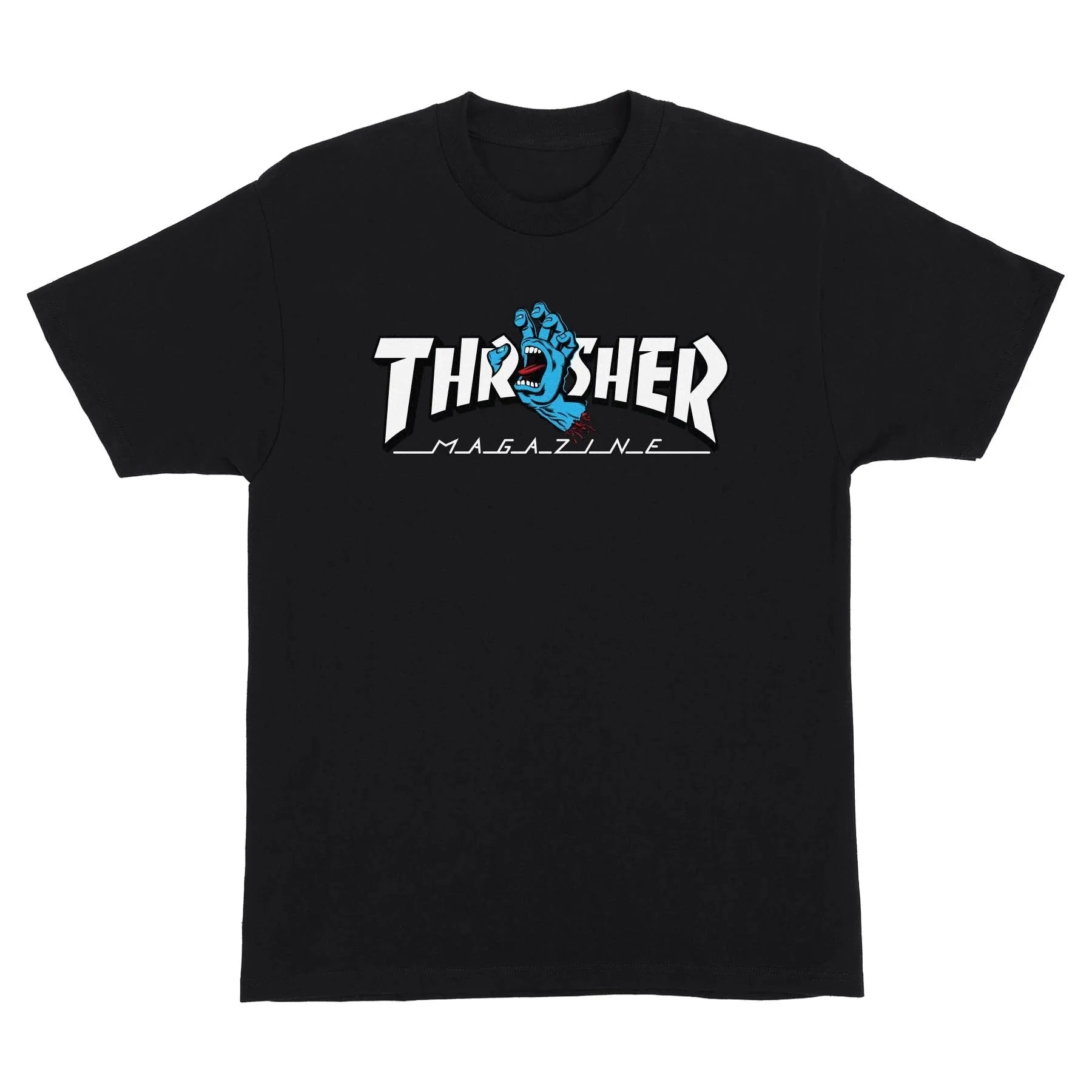 Thrasher Screaming Logo Santa Cruz Men's T-Shirt - SkateTillDeath.com