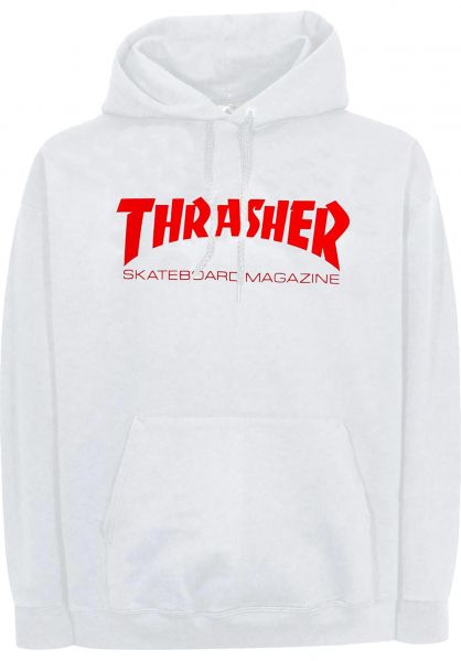 Thrasher Skate Mag Hood - SkateTillDeath.com