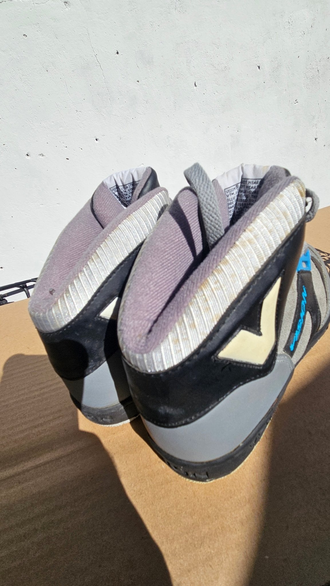 Vintage Vision 1989 skateboard shoes - SkateTillDeath.com