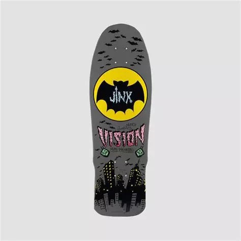 Vision Jinx Mini 9.5" Oldschool skateboard deck - SkateTillDeath.com