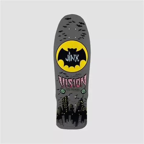Vision Jinx Mini 9.5" Oldschool skateboard deck - SkateTillDeath.com