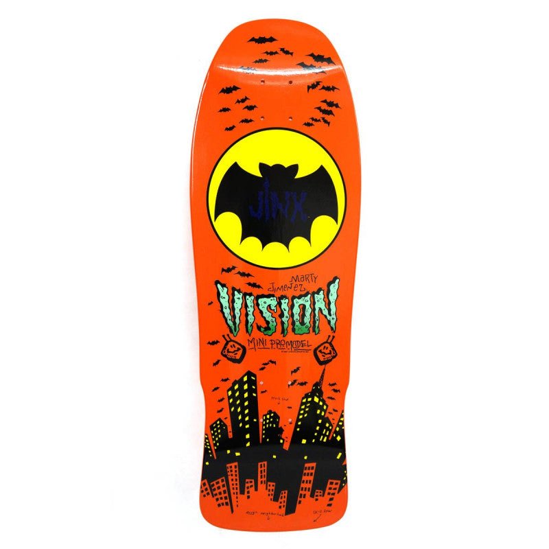 Vision Jinx Mini Modern Concave 10" Old School Skateboard Deck - SkateTillDeath.com