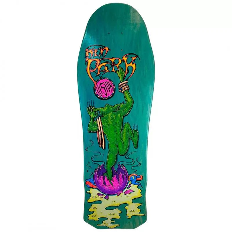 Vision Ken Park III 10.0" Old School Skateboard Deck - SkateTillDeath.com