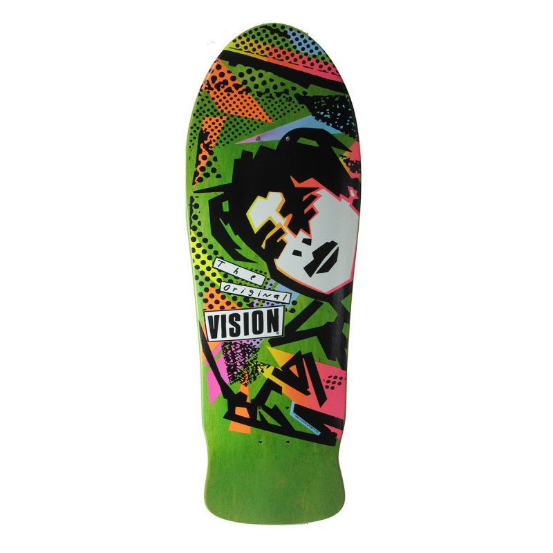 Vision Mark Gonzales Modern Concave 10" Old School Skateboard Deck - SkateTillDeath.com