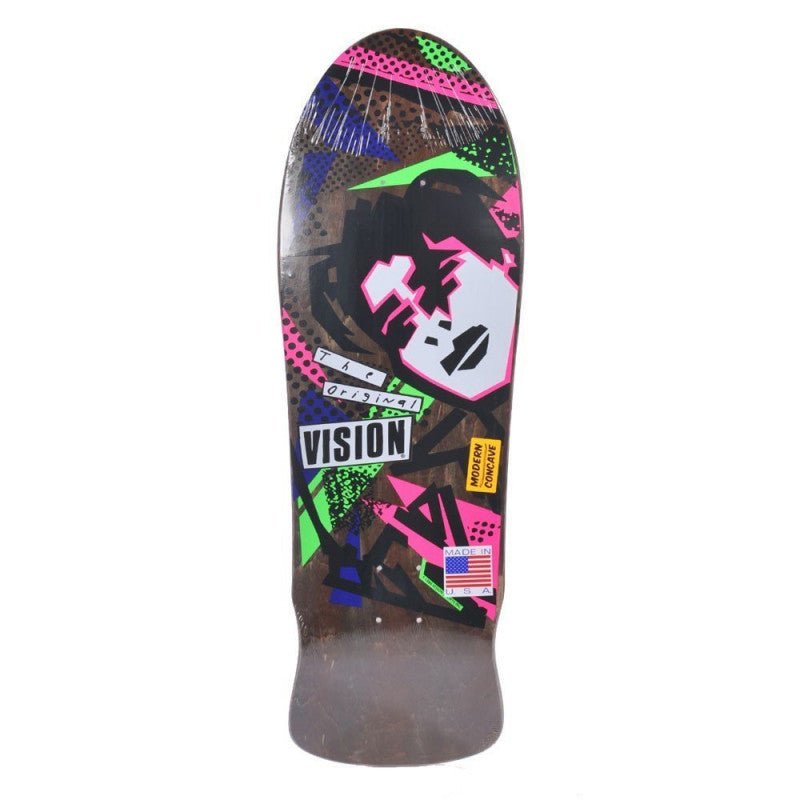 Vision Mark Gonzales Modern Concave 10" Old School Skateboard Deck - SkateTillDeath.com