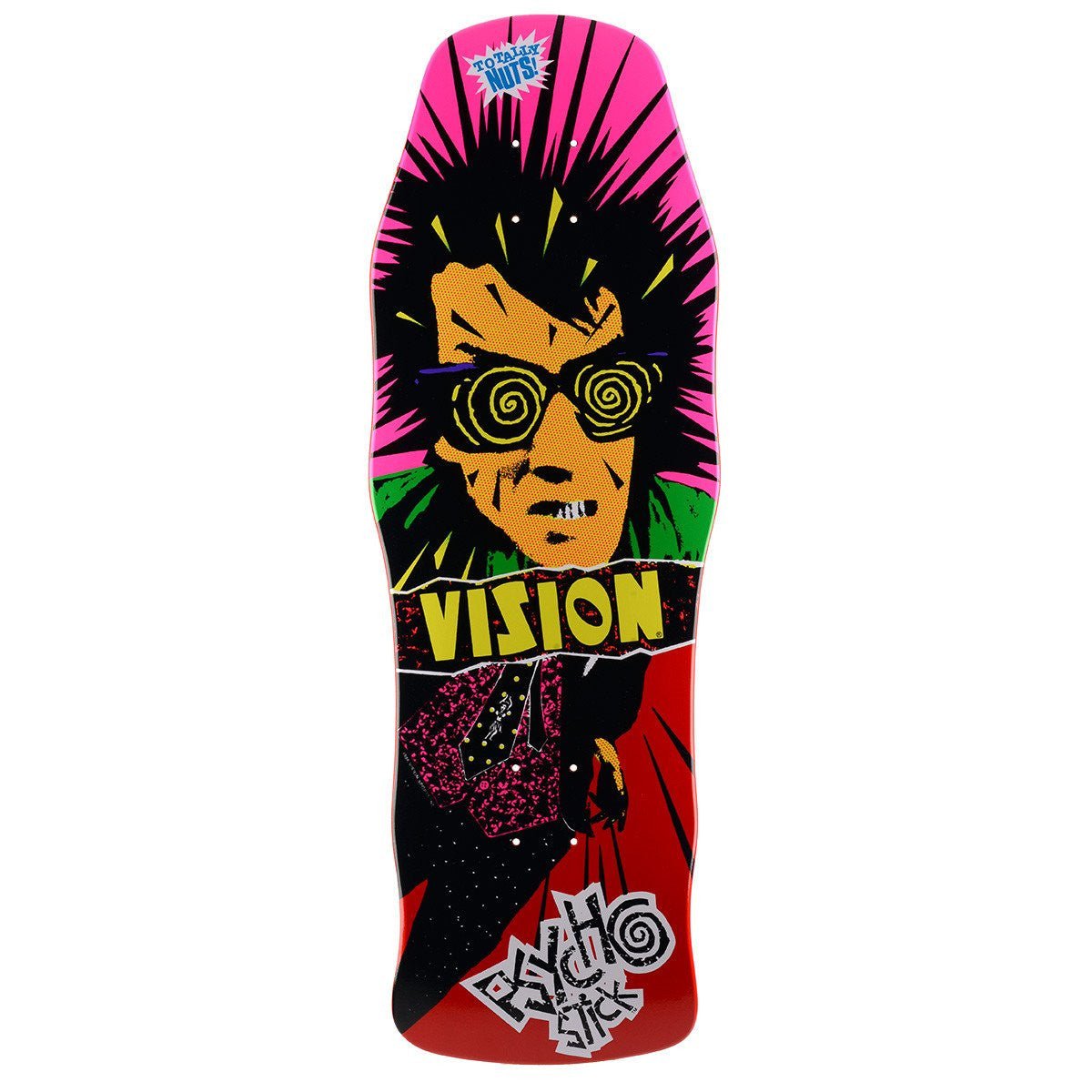 Vision Original Psycho Stick 10" Old School Skateboard Deck - SkateTillDeath.com