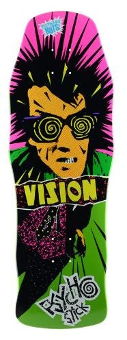 Vision Original Psycho Stick 10" Old School Skateboard Deck - SkateTillDeath.com