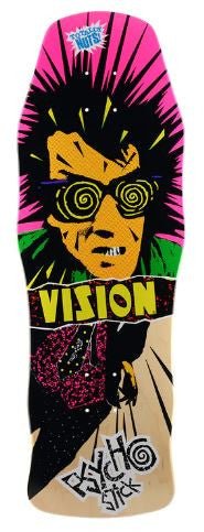 Vision Original Psycho Stick 10" Old School Skateboard Deck - SkateTillDeath.com