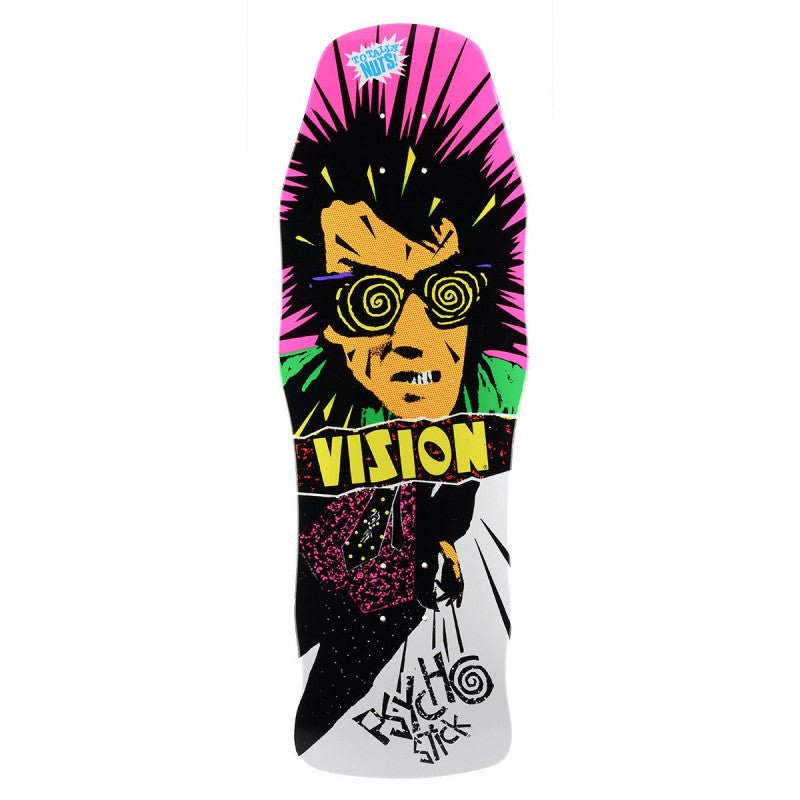 Vision Original Psycho Stick 10" Old School Skateboard Deck - SkateTillDeath.com