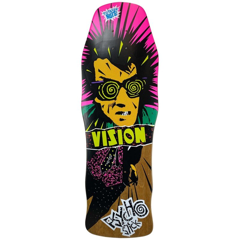 Vision Original Psycho Stick 10" Old School Skateboard Deck - SkateTillDeath.com
