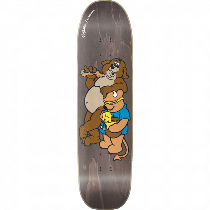 WI MULLEN BEAR DECK - 7.37 BROWN - SkateTillDeath.com