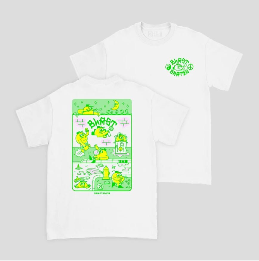 Wild In The Streets T-Shirt - SkateTillDeath.com