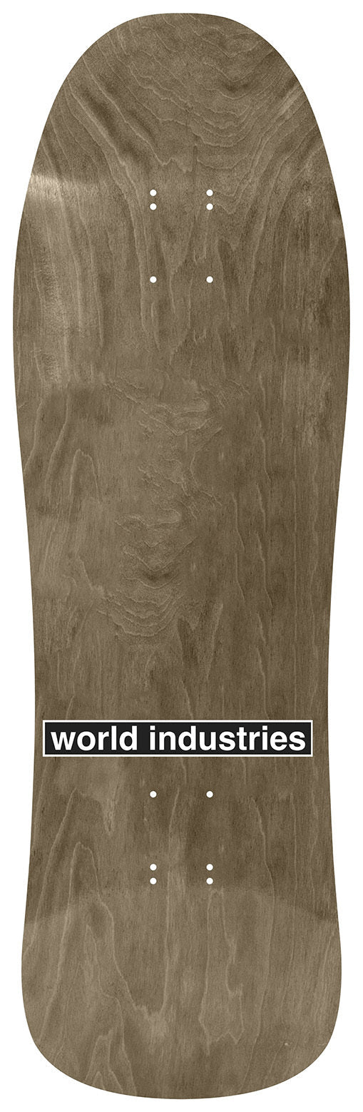 World Industries Skateboard University EX7 — Deck 9.7" × 31.31" Reissue - SkateTillDeath.com