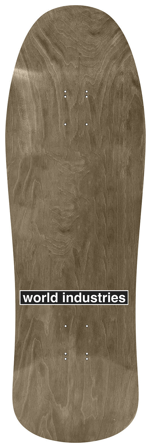 World Industries Skateboarding is Dead Skateboarding Deck 10.0 - SkateTillDeath.com
