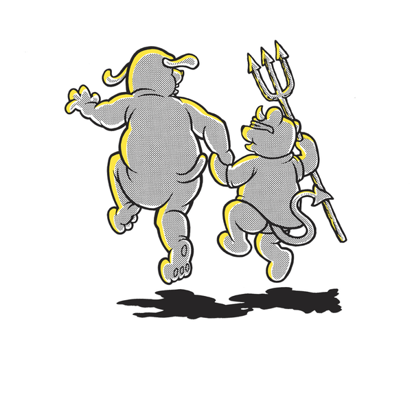 WORLD INDUSTRIES STICKER FRIENDS - SkateTillDeath.com