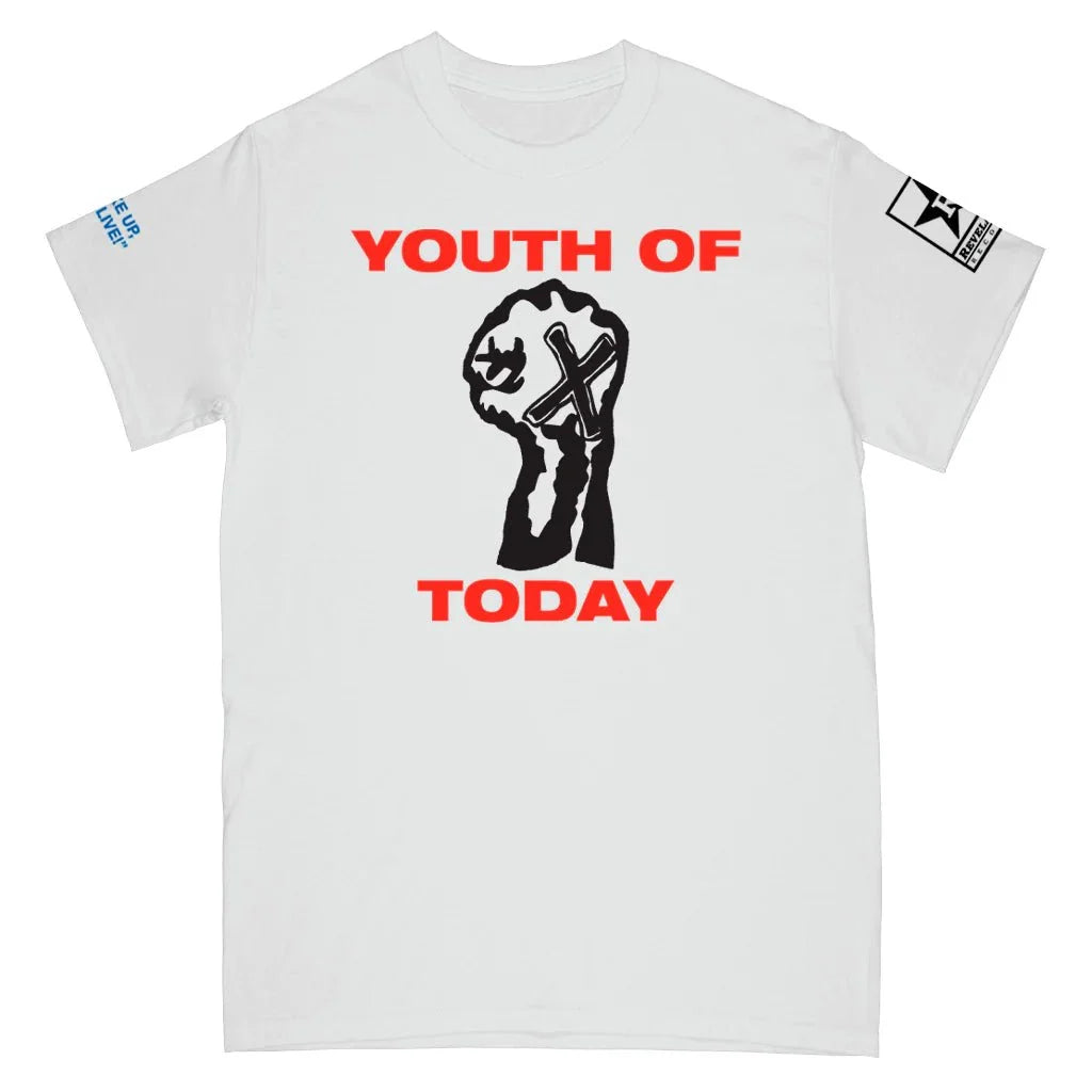 YOUTH OF TODAY "BREAK DOWN THE WALLS" - T-SHIRT - SkateTillDeath.com