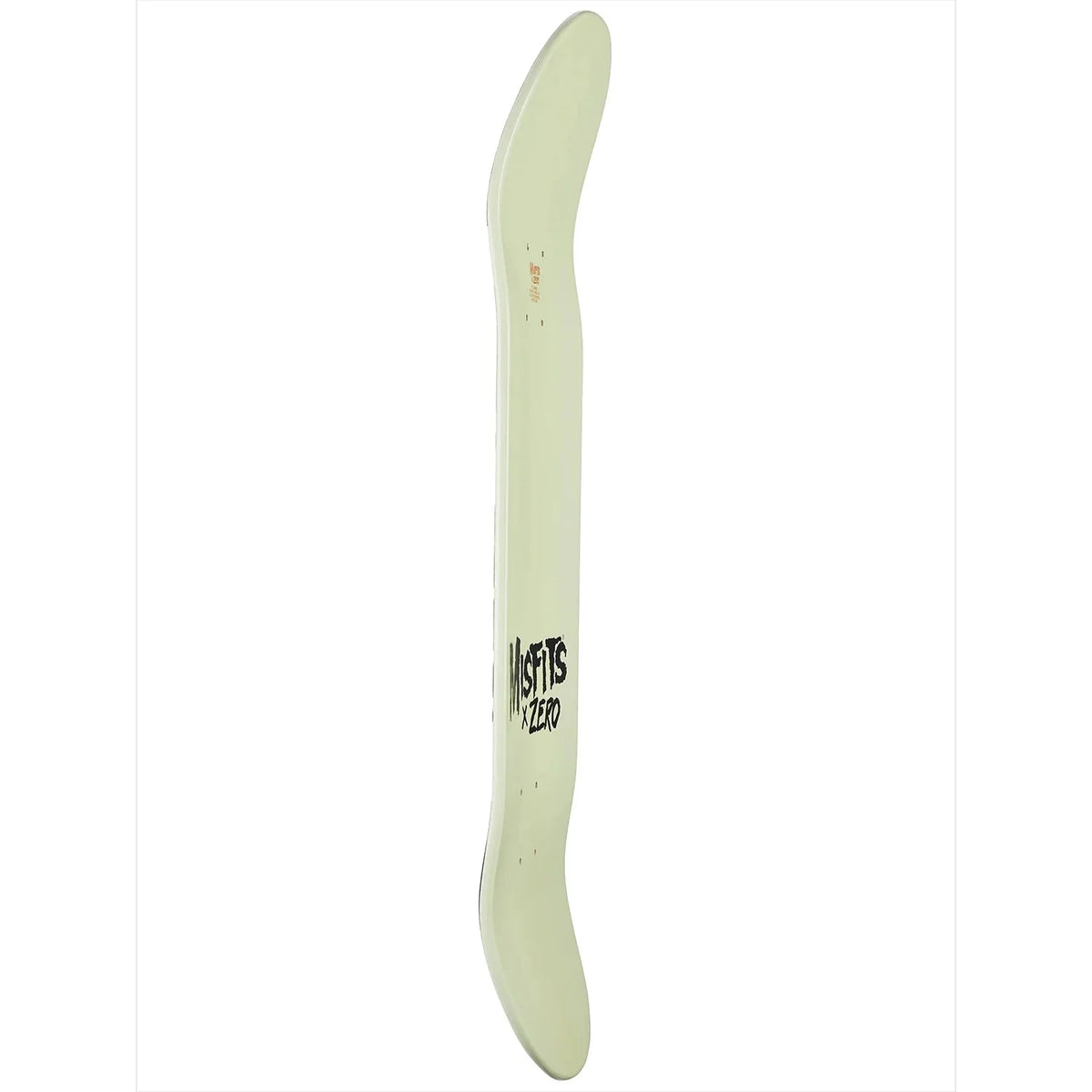 Zero Skateboard Deck Misfits Zero A.D. Glow 8.5" x 32.3" - SkateTillDeath.com