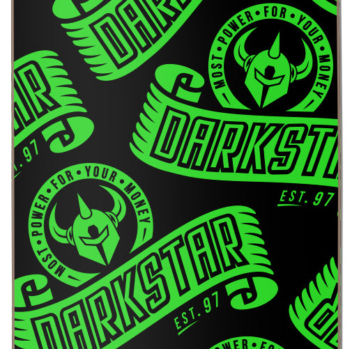 Darkstar - Skateboard - Deck - Arc Rhm 8.25" (Neon Green) Deck