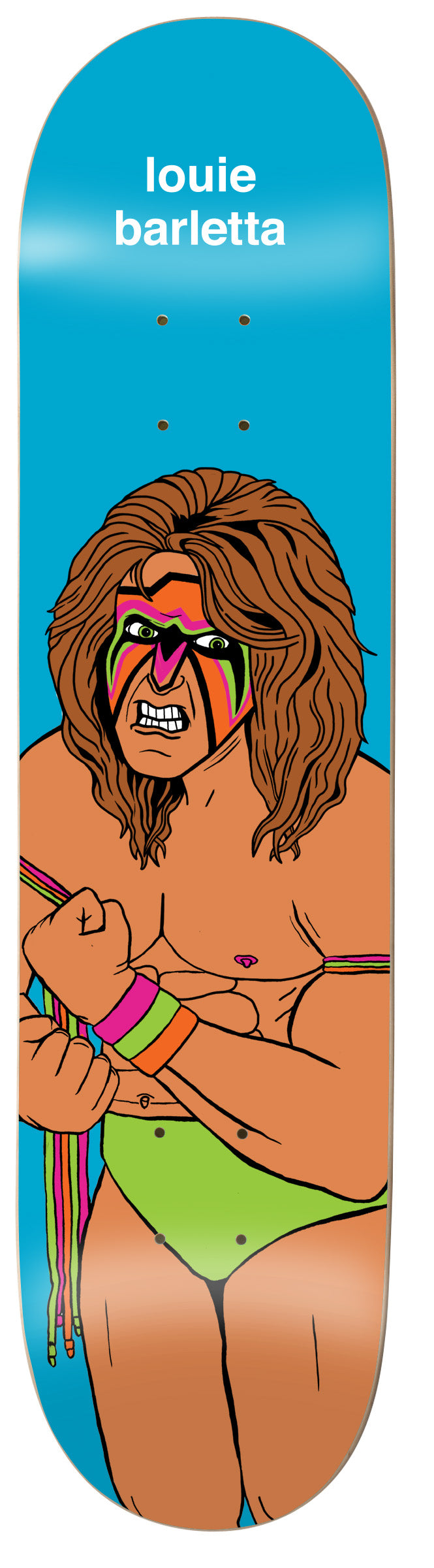 Enjoi - Skateboard - Deck - Body Slam 8" (Multi) Deck