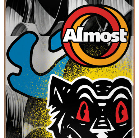 Almost - Skateboard - Deck - Yuri Silver Lining 8.125" (Multi) Deck