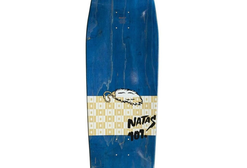 101 Heritage Series Natas Bunny Trap Screened Old School Re-Issue Deck - SkateTillDeath.com