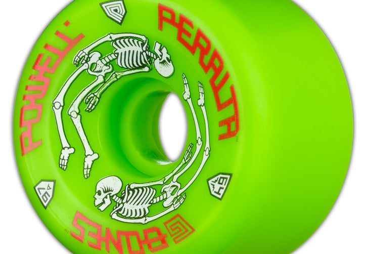 Powell Peralta - Skateboard - Wheels - G-Bones 64mm 97A (Green) Wheels
