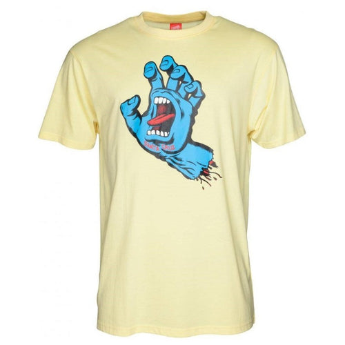 Load image into Gallery viewer, Screaming Hand (Lemon) T-Shirt
