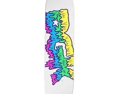 Drippy UV Active 8" Skateboard Deck