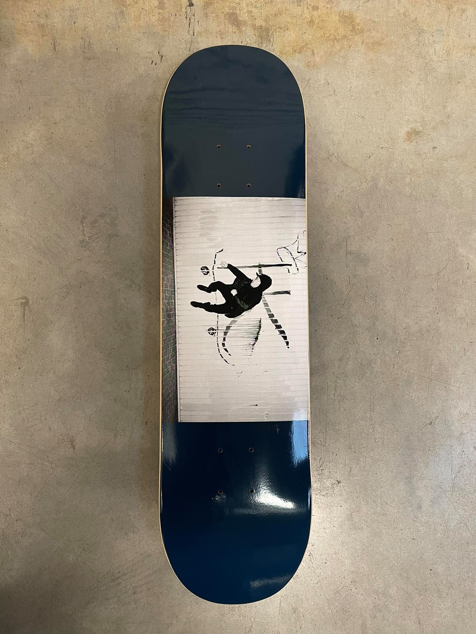 Shoot - Skateboard - Deck - Veldman Amrani 8" (Petrol) Deck