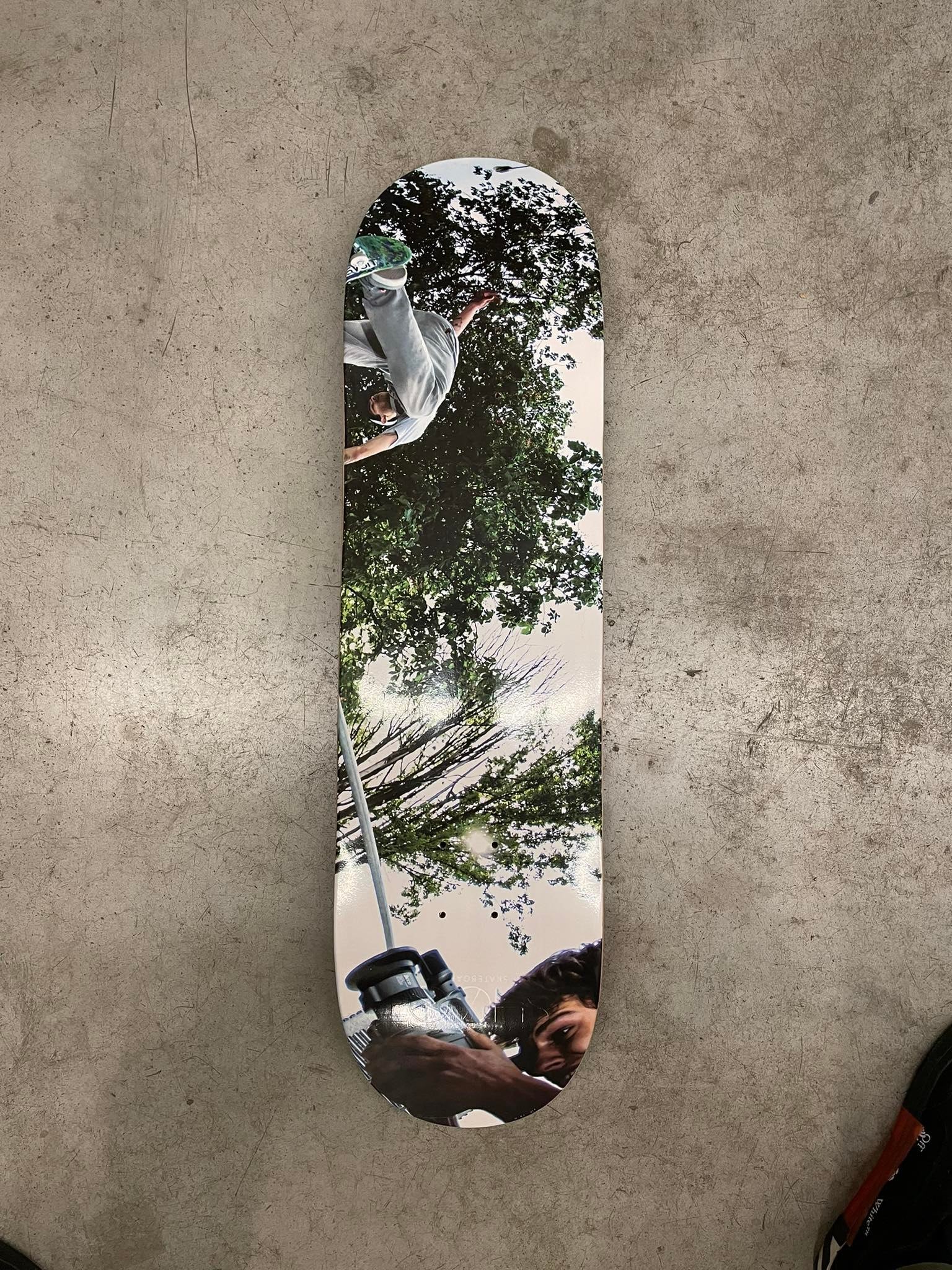 Shoot - Skateboard - Deck - Spin Vu 8.5" (Multi) Deck