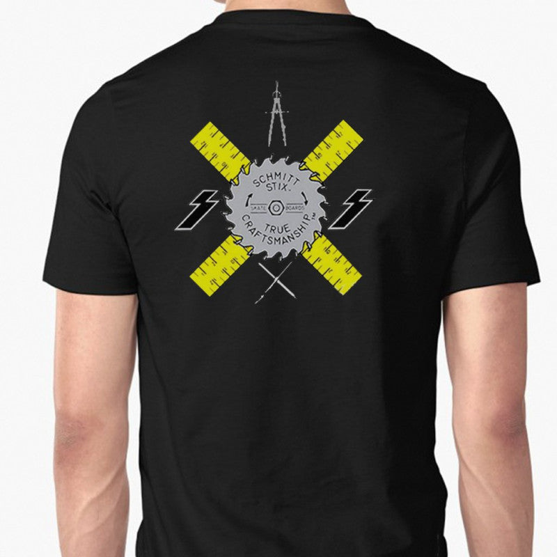 Schmitt Stix Logo (Black) T-Shirt