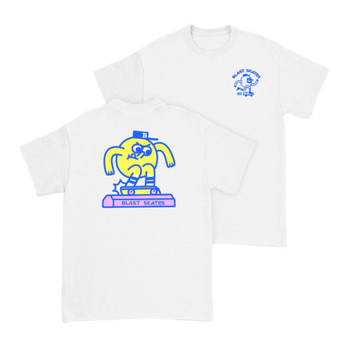 Load image into Gallery viewer, Mascot Curb Club (White) T-Shirt
