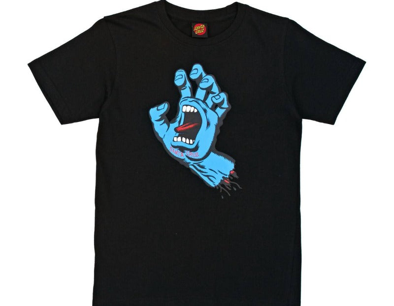 Santa Cruz - Clothing - T-Shirt - Santa Cruz T-Shirt Screaming Hand Black S () T-Shirt