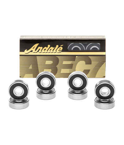 Andale - Skateboard - Bearings - Abec 7 16 Pack (Black) Bearings