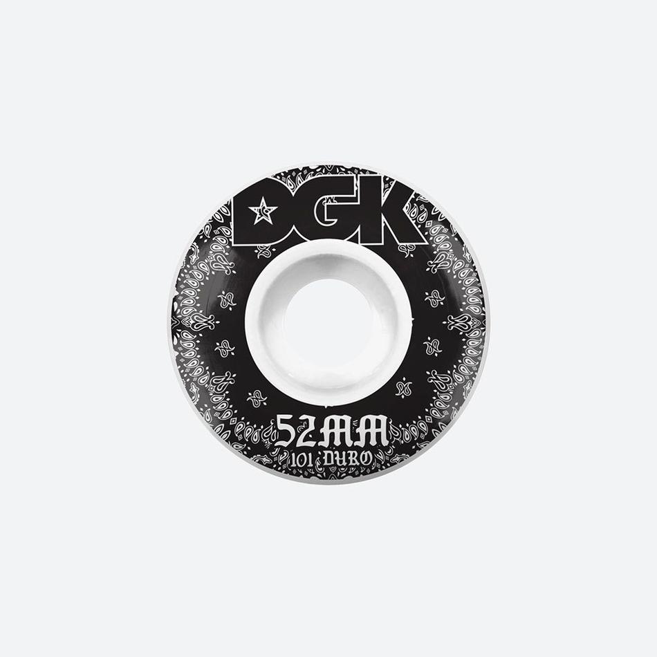 Dgk - Skateboard - Wheels - Paisley 52mm (Multi) Wheels