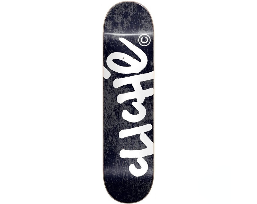 Cliche - Skateboard - Deck - Handwritten Rhm 8" (Black) Deck