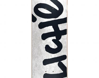 Cliche - Skateboard - Deck - Handwritten Rhm 8" (White) Deck