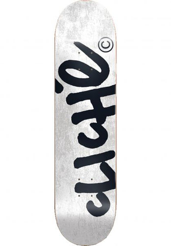Load image into Gallery viewer, Cliche - Skateboard - Deck - Handwritten Rhm 8&quot; (White) Deck
